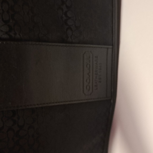 Coach Signature Hudson Commuter Messenger Bag F77004 UNISEX - Picture 4 of 16